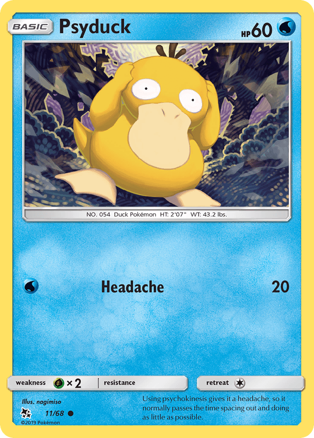 Psyduck — Hidden Fates #11