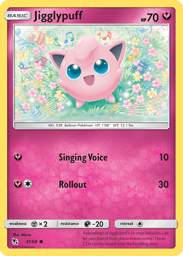Jigglypuff — Hidden Fates #41