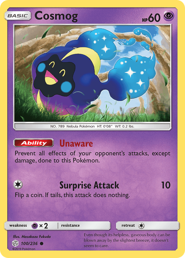 Cosmog — Cosmic Eclipse #100