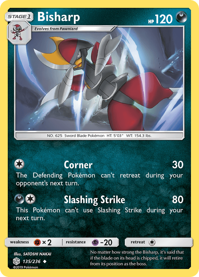Bisharp — Cosmic Eclipse #135