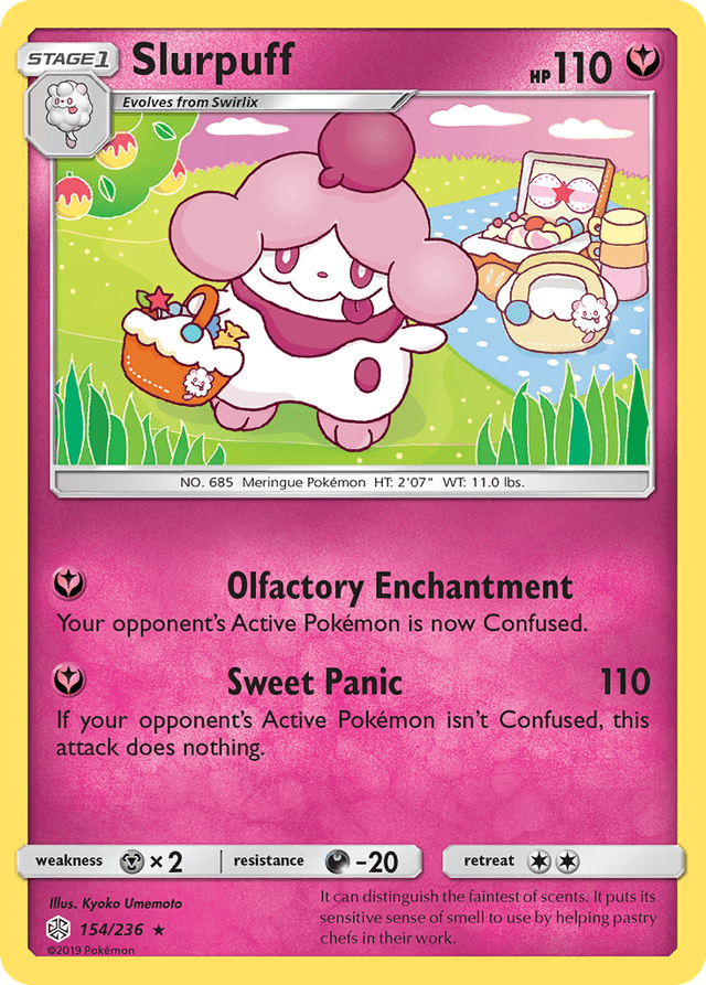 Slurpuff — Cosmic Eclipse #154