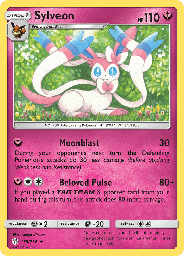 Sylveon — Cosmic Eclipse #155