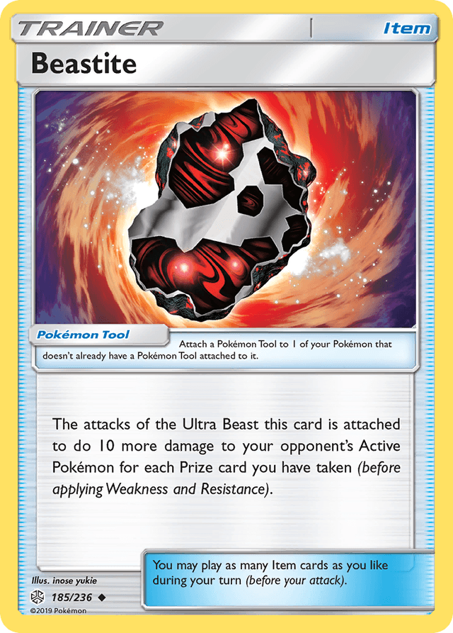 Beastite — Cosmic Eclipse #185