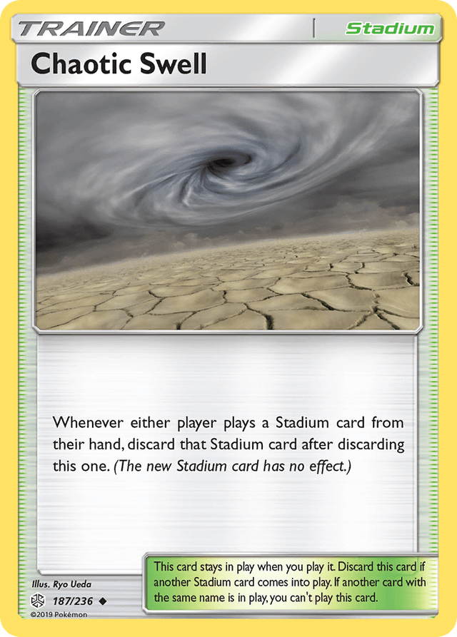 Chaotic Swell — Cosmic Eclipse #187