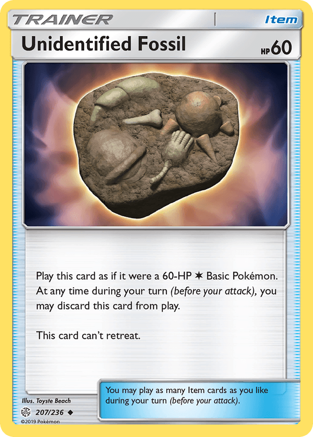Unidentified Fossil — Cosmic Eclipse #207