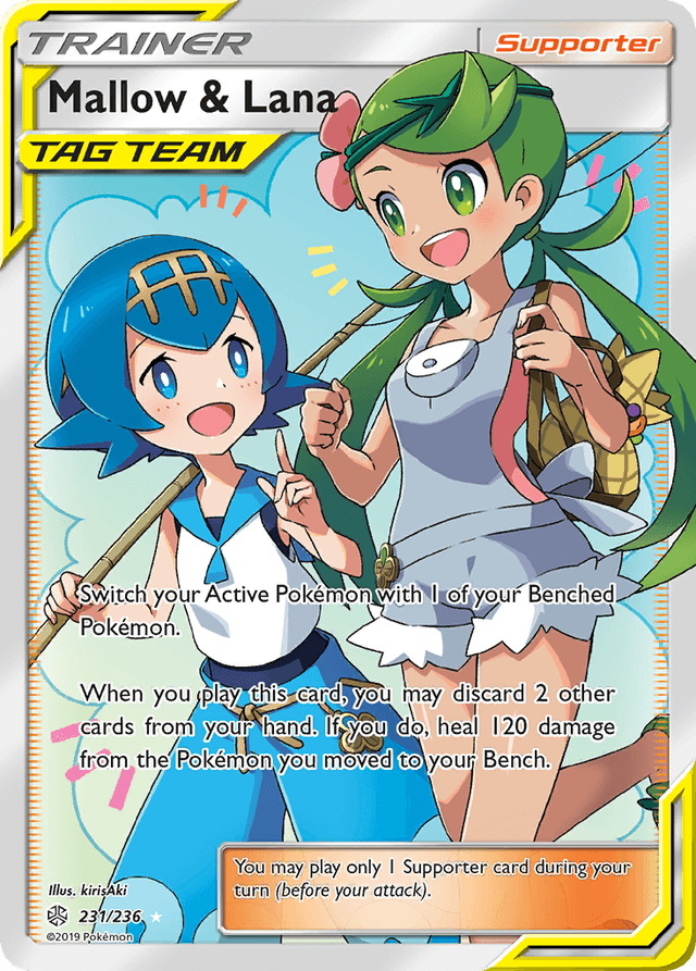 Mallow & Lana — Cosmic Eclipse #231