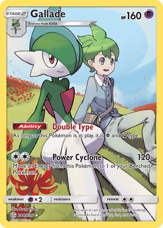 Gallade — Cosmic Eclipse #244