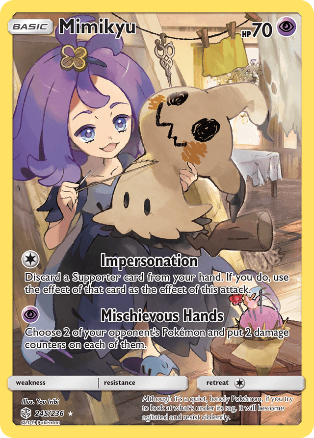 Mimikyu — Cosmic Eclipse #245
