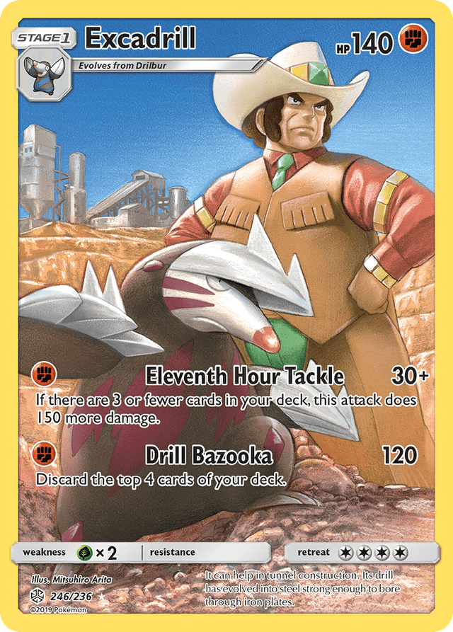 Excadrill — Cosmic Eclipse #246