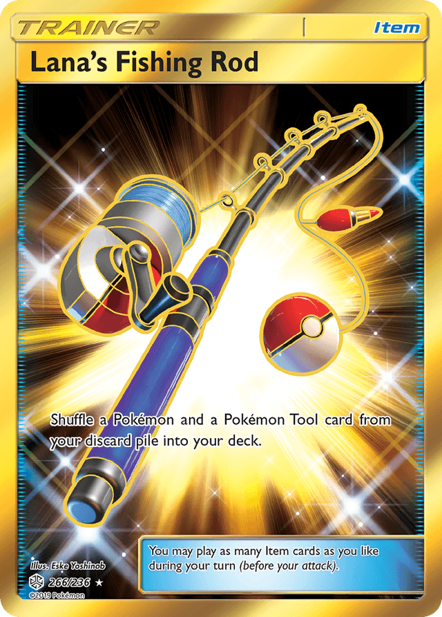 Lana's Fishing Rod — Cosmic Eclipse #266