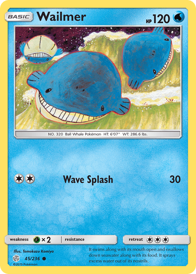 Wailmer — Cosmic Eclipse #45