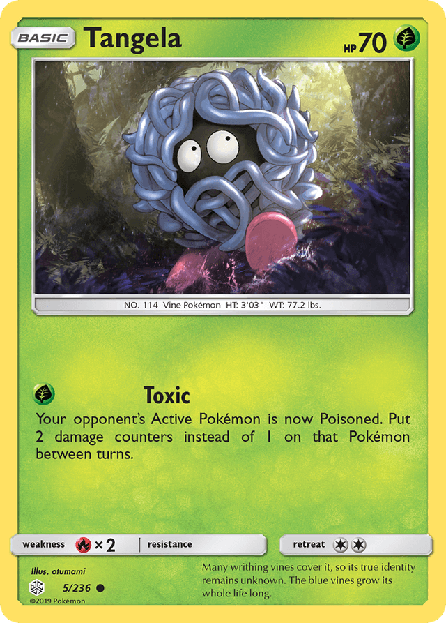 Tangela — Cosmic Eclipse #5