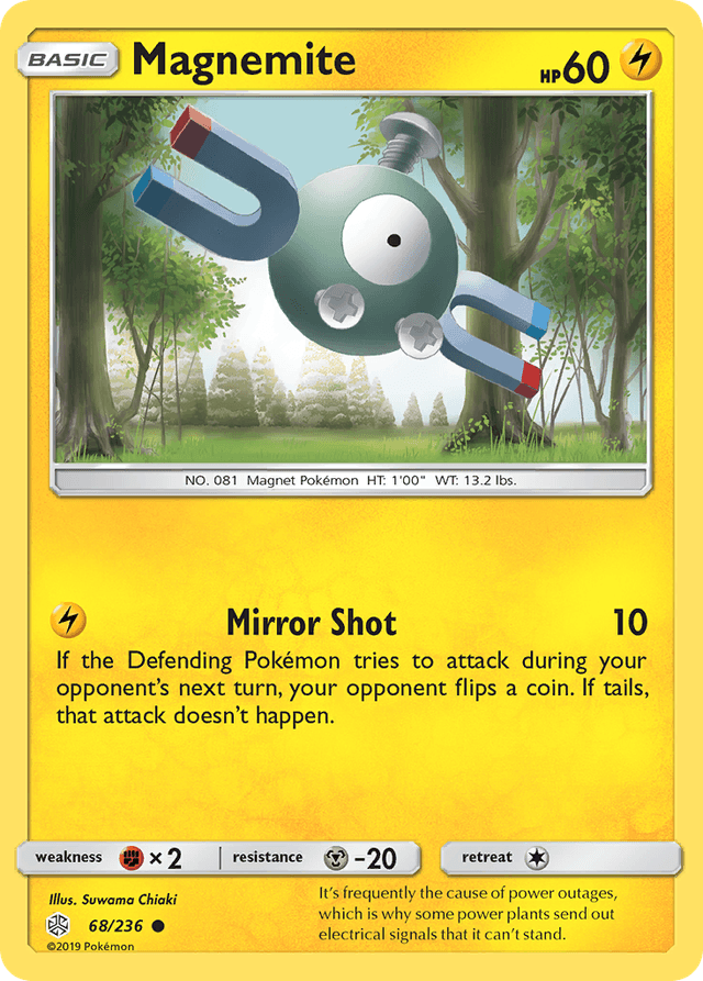 Magnemite — Cosmic Eclipse #68