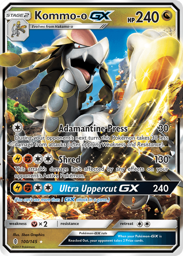 Kommo-o-GX — Guardians Rising #100
