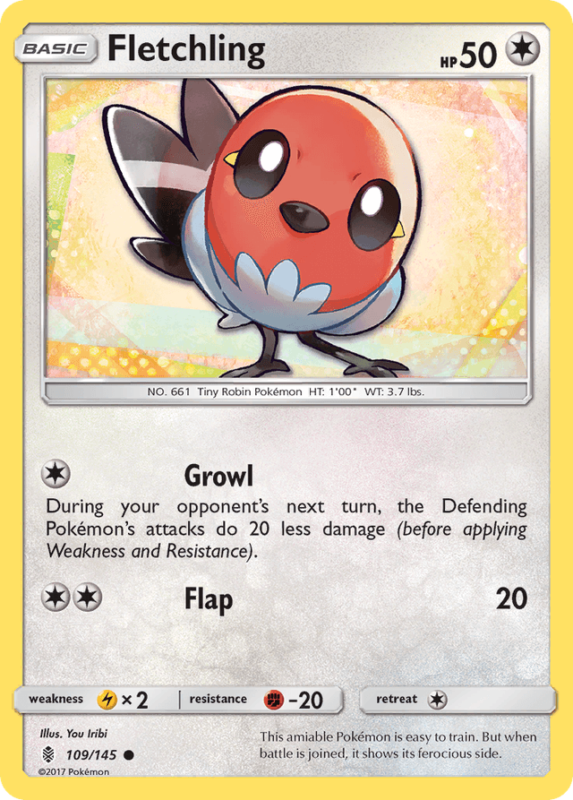 Fletchling — Guardians Rising #109