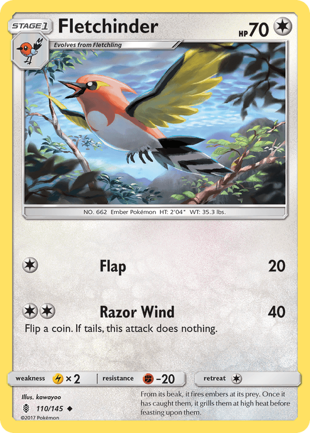 Fletchinder — Guardians Rising #110