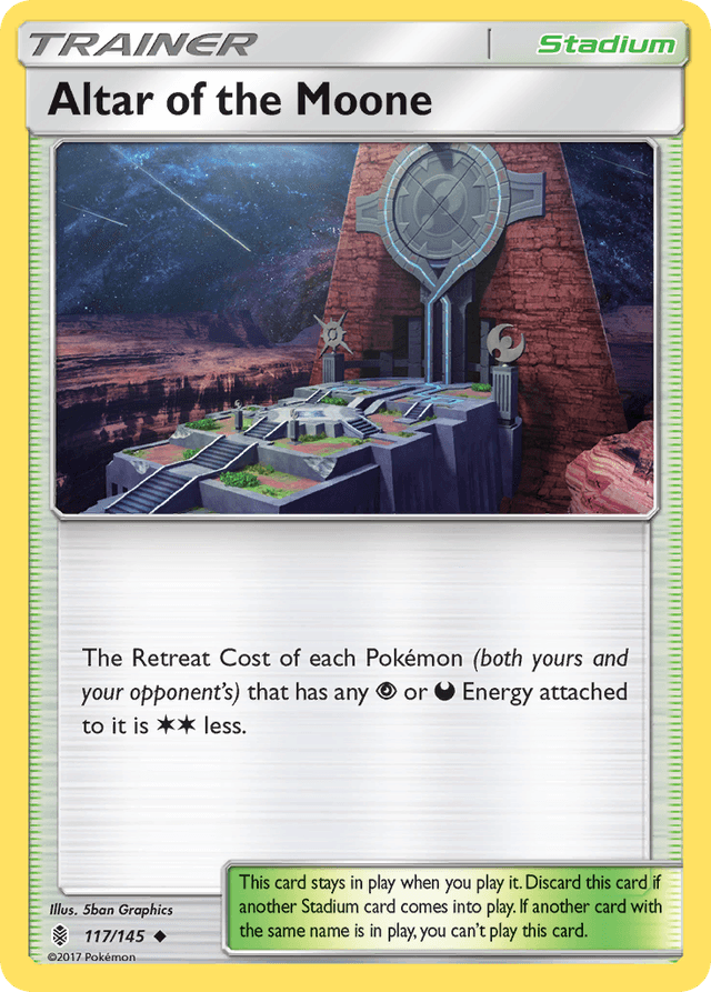 Altar of the Moone — Guardians Rising #117