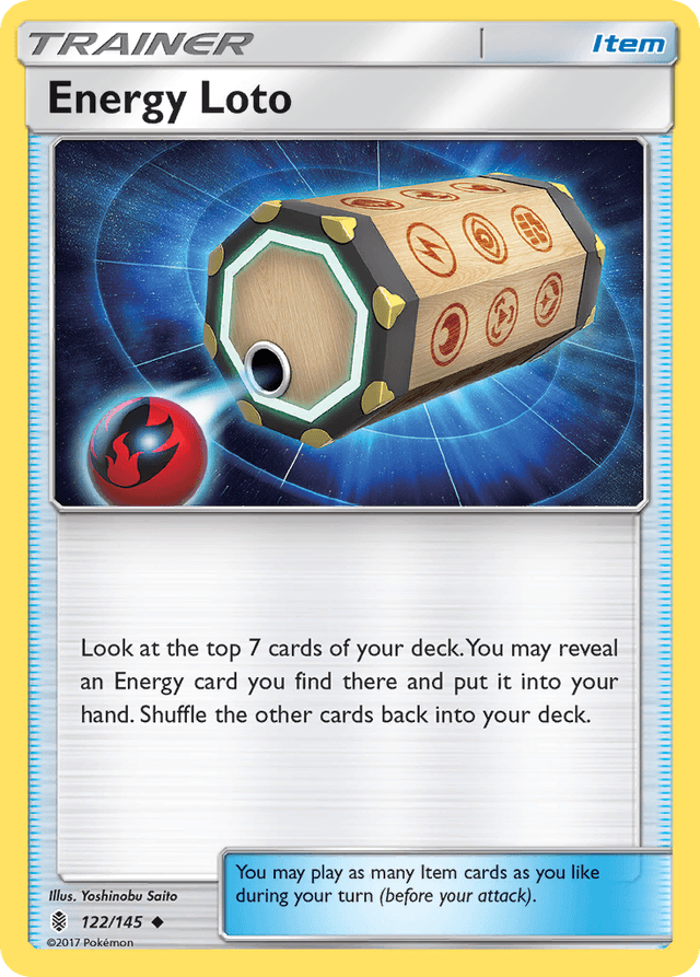 Energy Loto — Guardians Rising #122