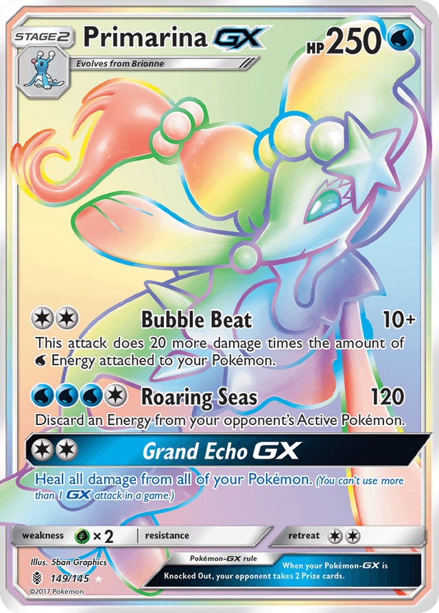 Primarina-GX — Guardians Rising #149
