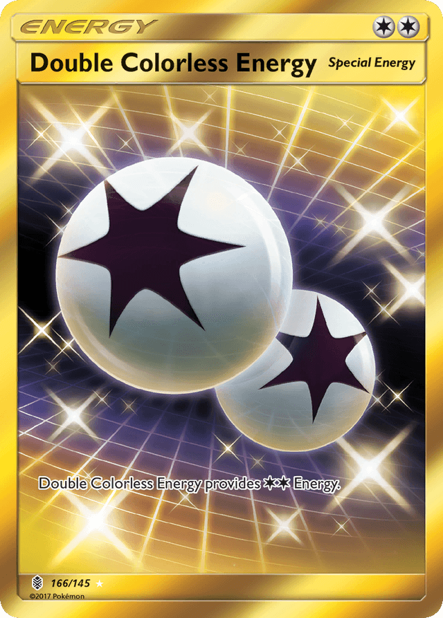 Double Colorless Energy — Guardians Rising #166