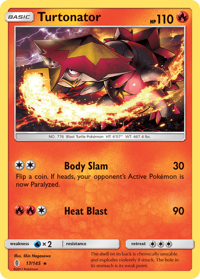 Turtonator — Guardians Rising #17