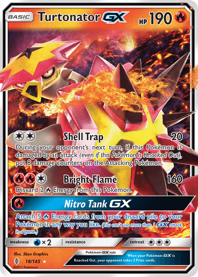 Turtonator-GX — Guardians Rising #18