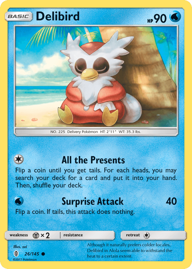 Delibird — Guardians Rising #26