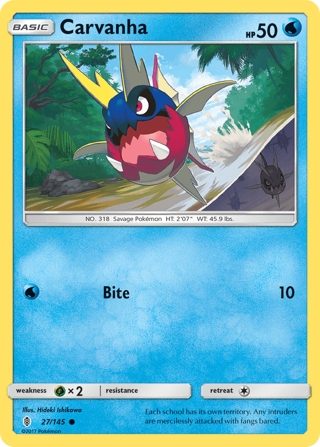 Carvanha — Guardians Rising #27