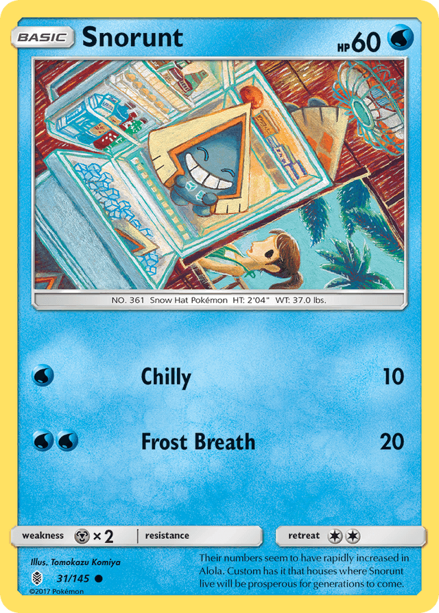 Snorunt — Guardians Rising #31