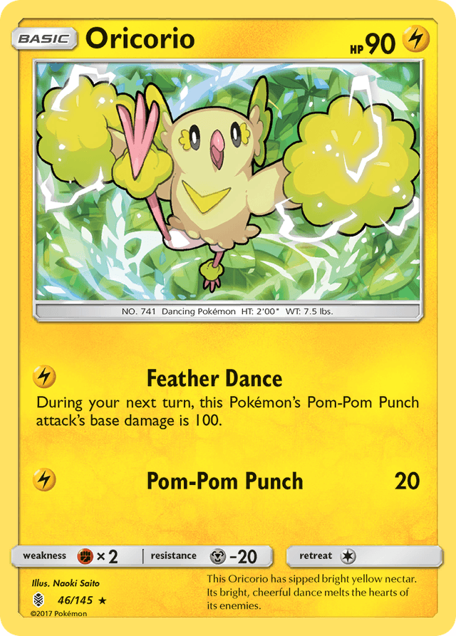Oricorio — Guardians Rising #46
