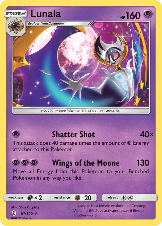 Lunala — Guardians Rising #61