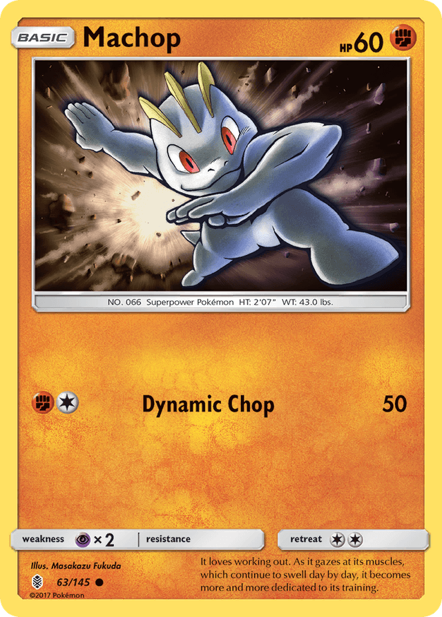 Machop — Guardians Rising #63