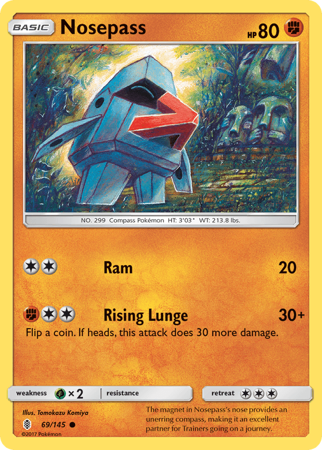 Nosepass — Guardians Rising #69