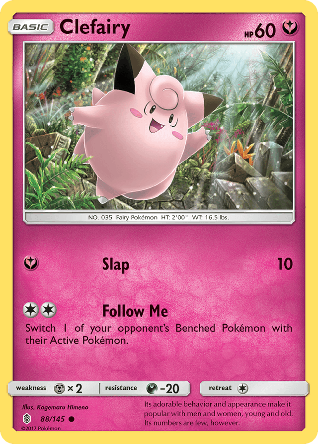 Clefairy — Guardians Rising #88