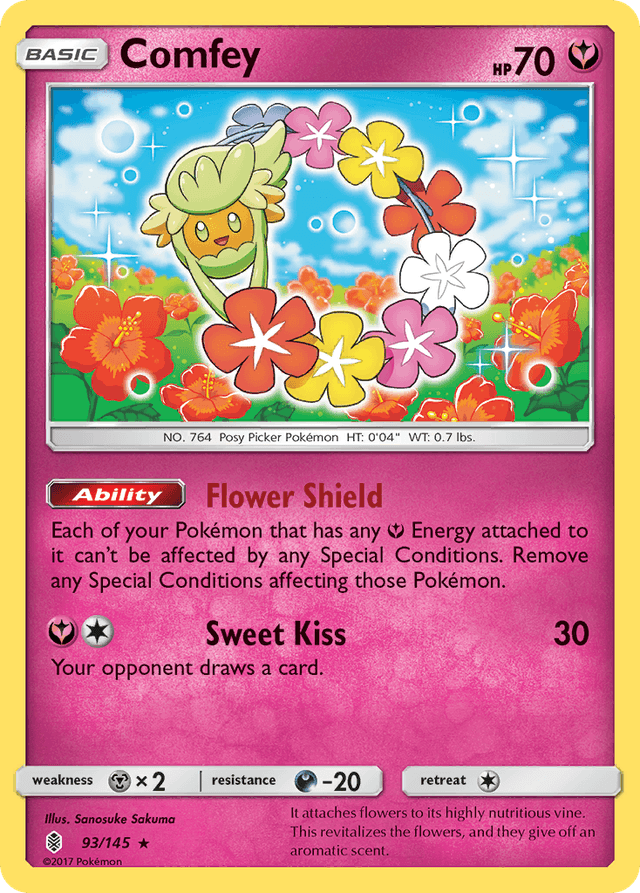 Comfey — Guardians Rising #93