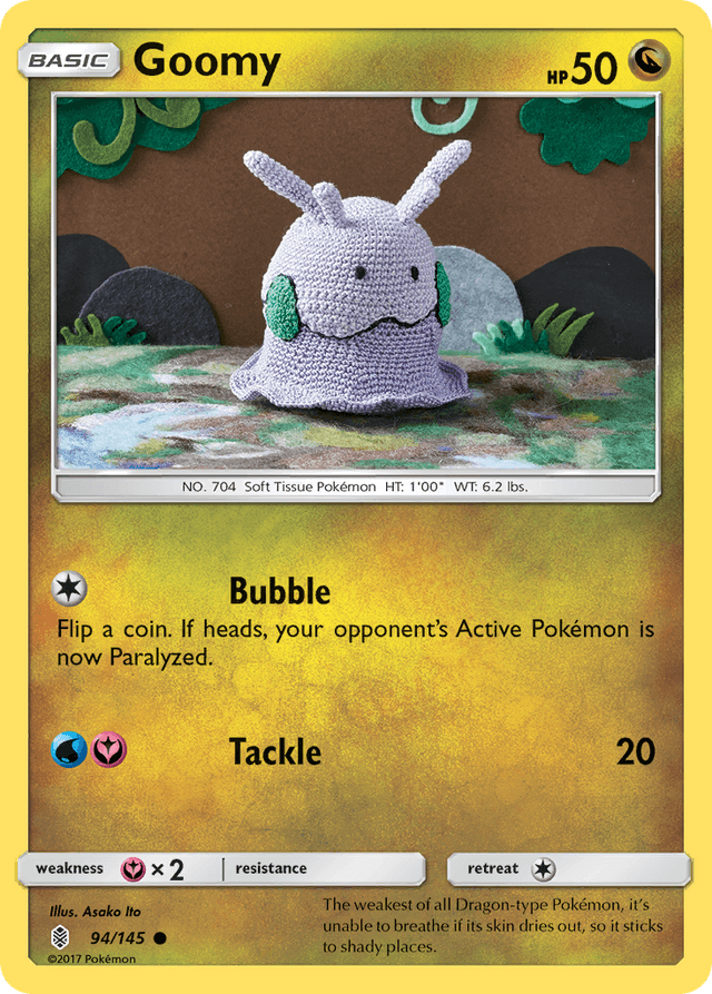 Goomy — Guardians Rising #94