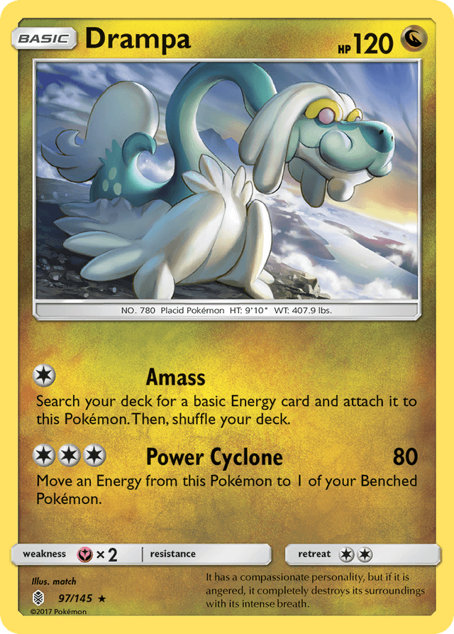 Drampa — Guardians Rising #97
