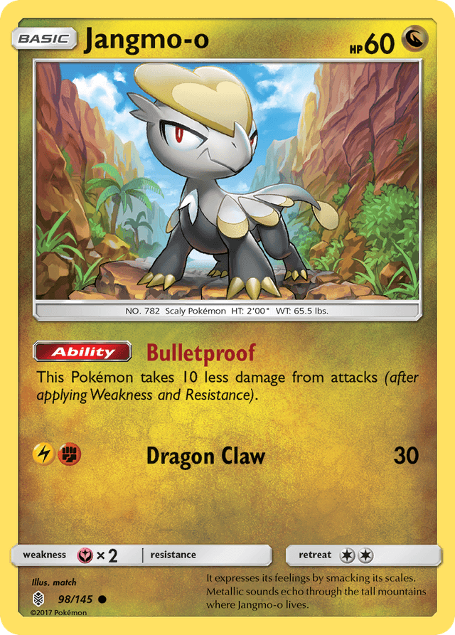 Jangmo-o — Guardians Rising #98