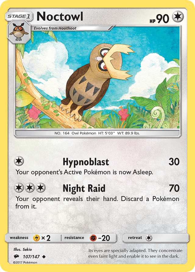 Noctowl — Burning Shadows #107