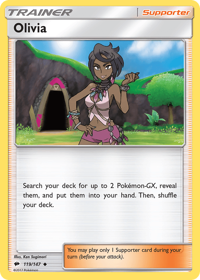 Olivia — Burning Shadows #119