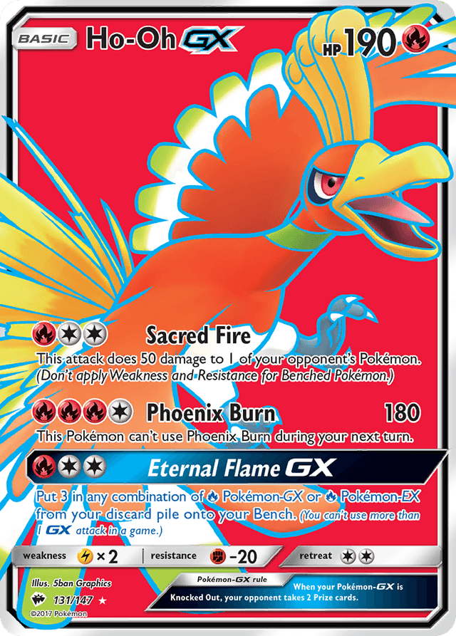 Ho-Oh-GX — Burning Shadows #131