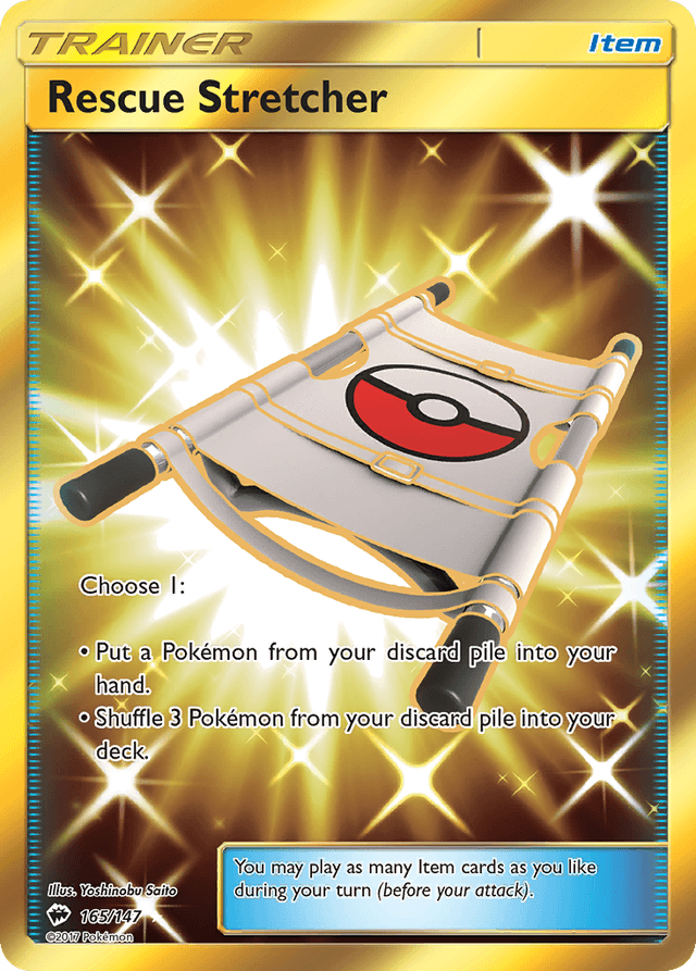 Rescue Stretcher — Burning Shadows #165