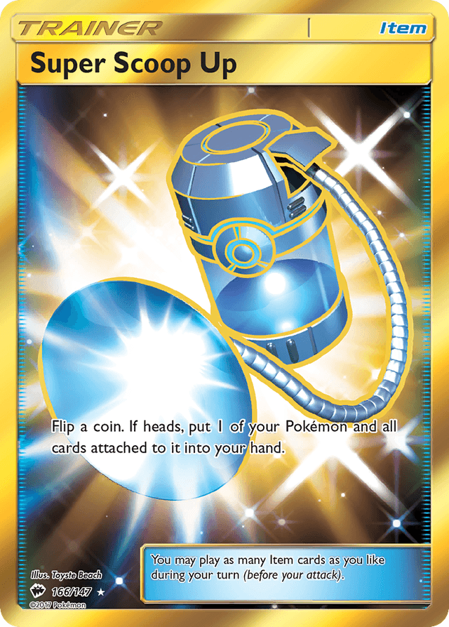 Super Scoop Up — Burning Shadows #166