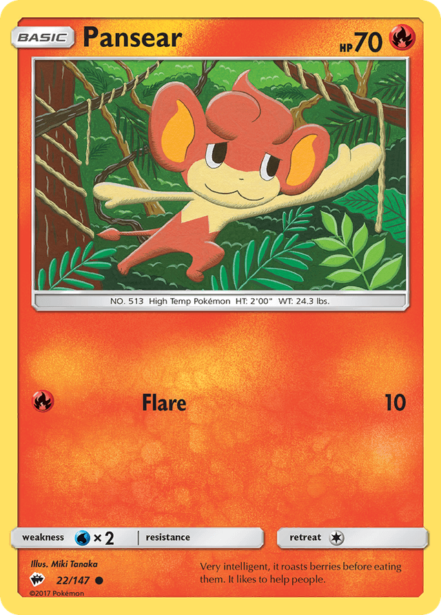 Pansear — Burning Shadows #22