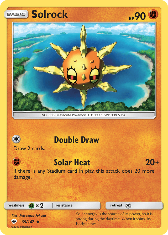 Solrock — Burning Shadows #69