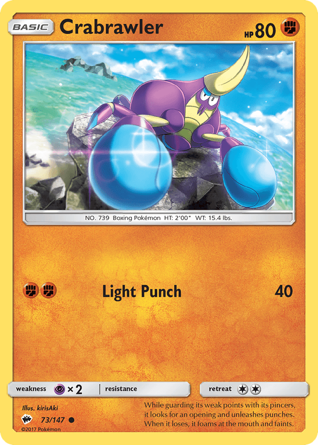 Crabrawler — Burning Shadows #73