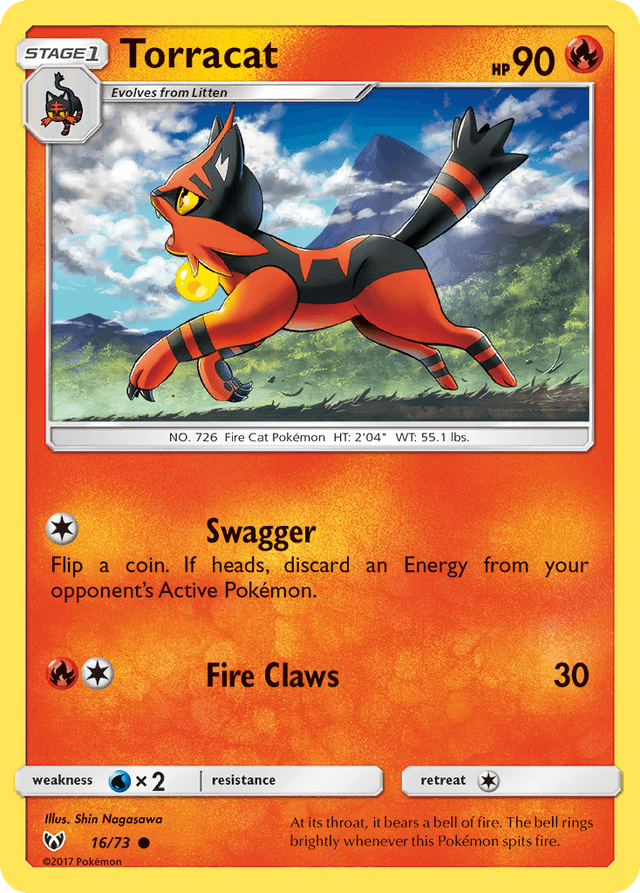 Torracat — Shining Legends #16