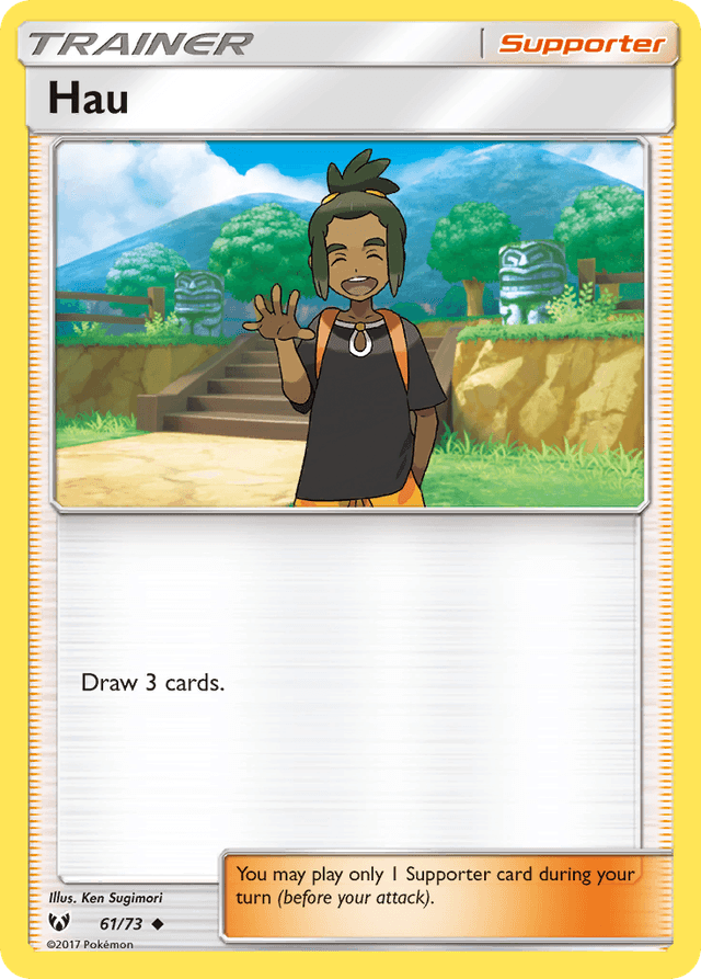 Hau — Shining Legends #61