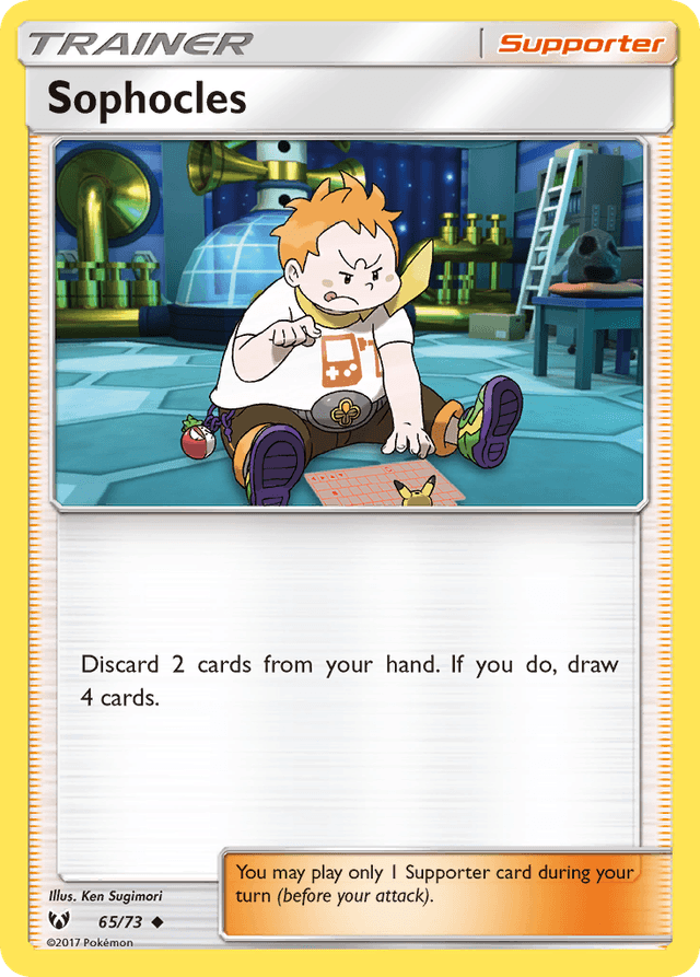 Sophocles — Shining Legends #65