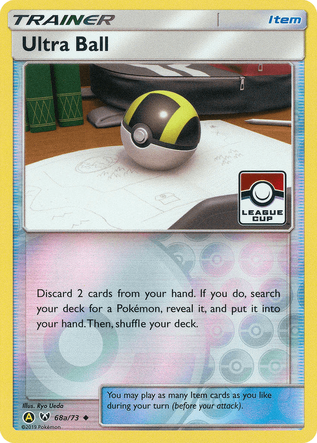 Ultra Ball — Shining Legends #68a